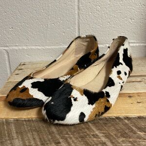 Marty Ray cowhide ballet flats size 41